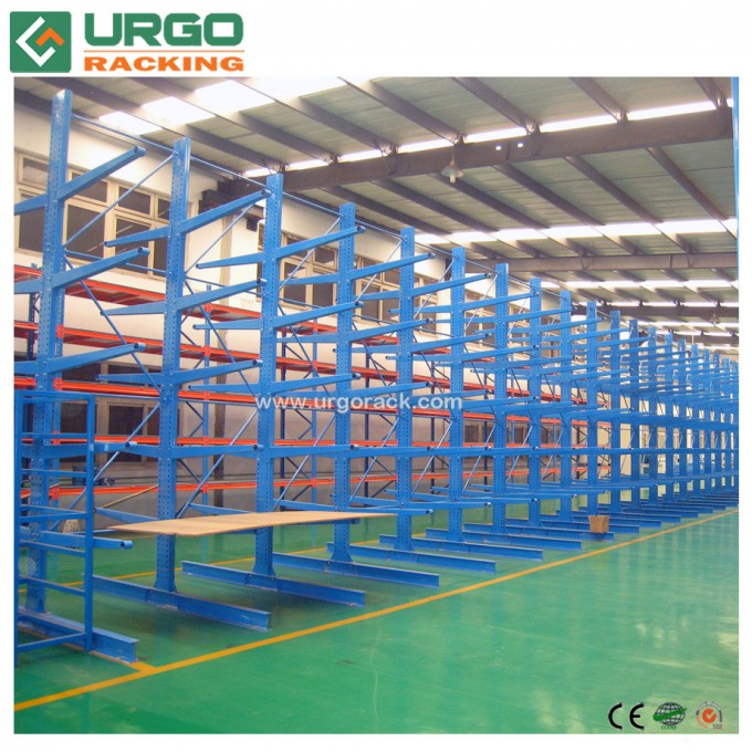 Heavy Duty Warehouse Storage Double Side Cantilever Rack Image1
