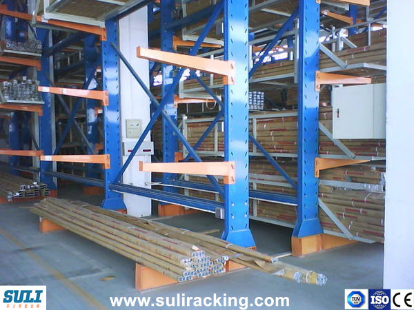 Material Handling Steel Heavy Cantilever Rack for Warehouse Image1