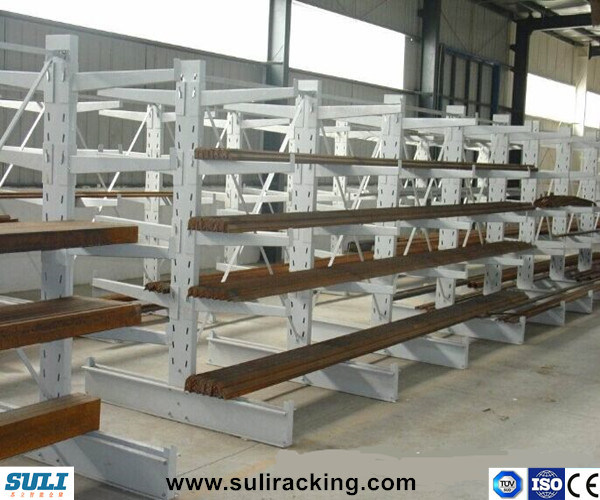 Well Design and Durable Cantilever Shelf, Racking for Long Objects Image1