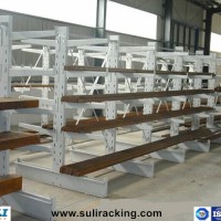 Well Design and Durable Cantilever Shelf, Racking for Long Objects
