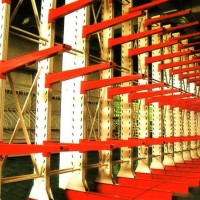 Heavy Duty Pipe Arm Steel Cantilever Rack for Warehouse Storage
