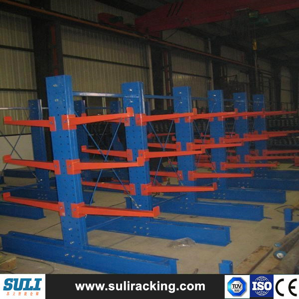 Double Side or Single Side Cantilever Rack for Irregular Goods Storage Image1