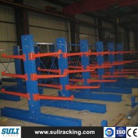 Double Side or Single Side Cantilever Rack for Irregular Goods Storage