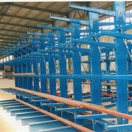 C Column Cantiliver Rack for Warehouse Image1