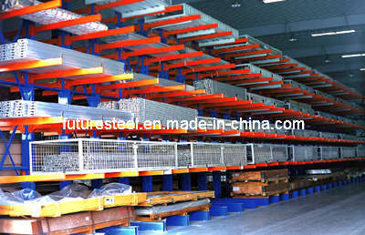 China Customized Steel Storage Cantilever Multi-Arms Racking System Image1