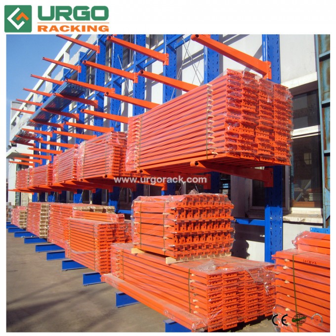 Direct Factory Pipe/Lumber/Structure Storage Metal Cantilever Rack Image1