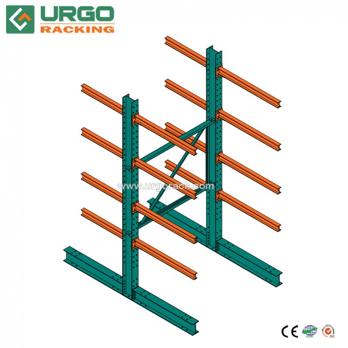 Double Side Cantilever Pallet Racking Image1
