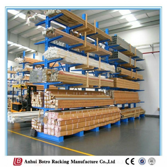 China Q235 Steel Galvanised Cantilever Storage Racking Image1