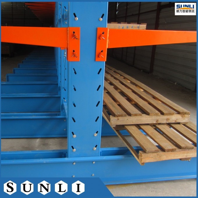 Double Side Heavy Duty Storage Industrial Rack for PVC Conduit Image1