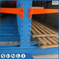 Double Side Heavy Duty Storage Industrial Rack for PVC Conduit