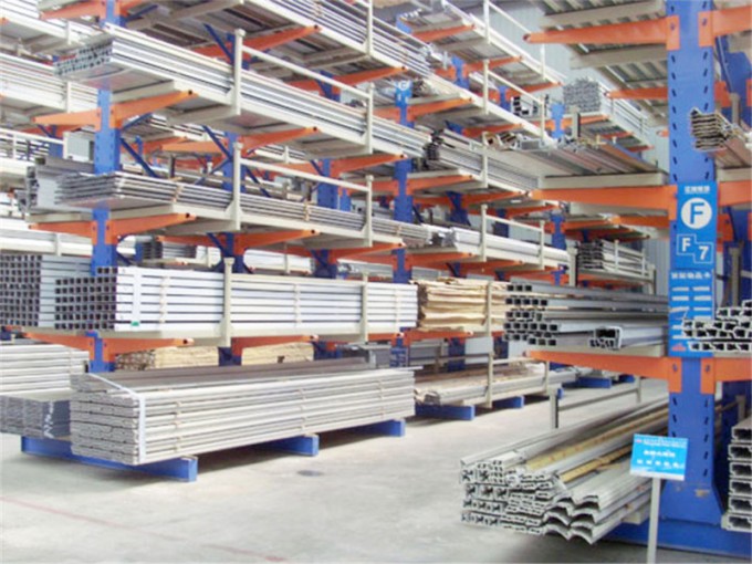 Special System Heavy-Duty Pipe Cantilever Rack Image1