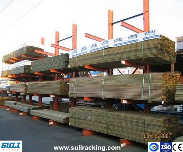 China Supplier Steel Heavy Duty Cantilever Rack Image1
