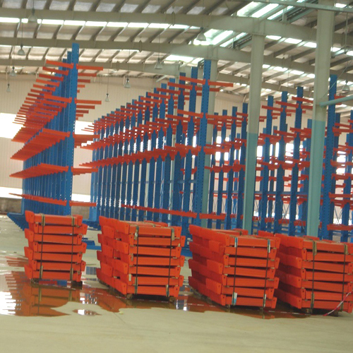Long Arms Storage Cantilever Metal Rack Image1