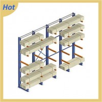Medium Duty Galvanize Steel Storage Cantilever Rack Systems