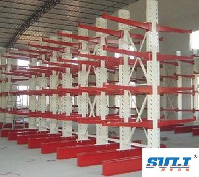 Industrial Metal Cantilever Racking Image1