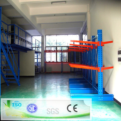 Steel Warehouse Cantilever Rack for Irregular and Bulky Goods Image1