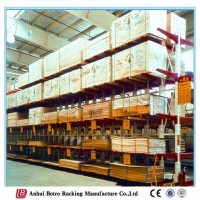 Steel Economical Adjustable and Structural Design of Cantilever Racking