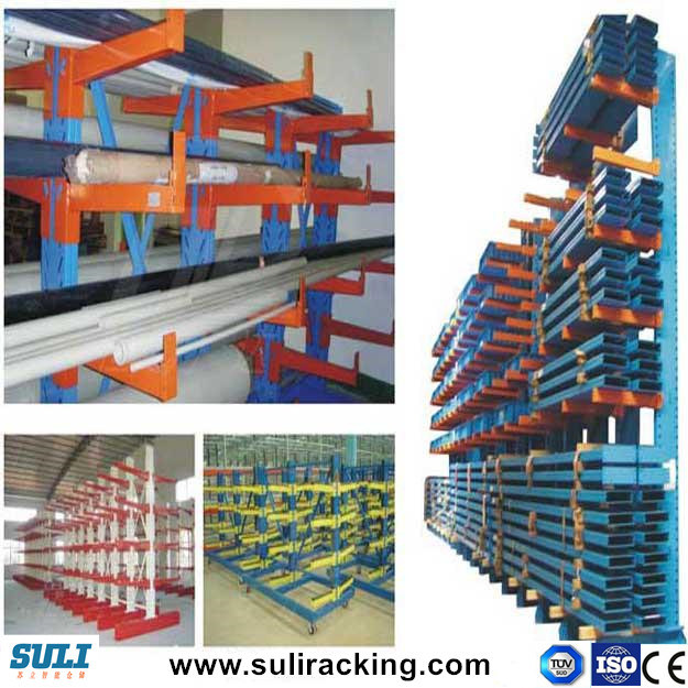 Long Pipe and Irregular Items Cantilever Racking for Storage Image1