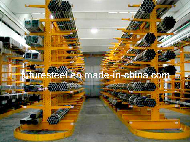 Industry Storage Cantilever Racking for Long Shape Goods Image1