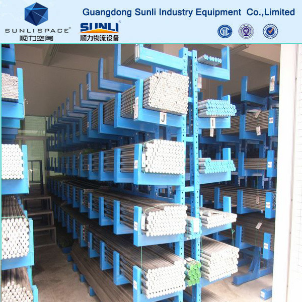 Storage Heavy Duty Shelf Car Steel Arm Rack Image1