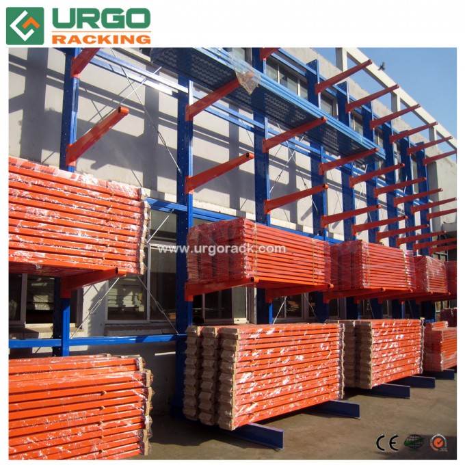 15 Years Manufacturer Experienced Steel Heavy Duty Cantilever Rack Image1