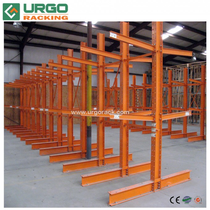 China Storage Warehouse Steel Heavy Duty Cantilever Rack Image1