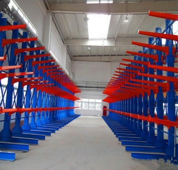 ISO Approved Cantilever Metal Warehouse Rack Metal Rack Image1