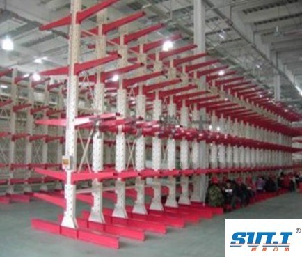 Warehouse Cantilever Racking/Irregular Goods Rack Image1