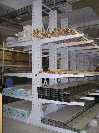 Cantilever Steel Storage Racking Image1