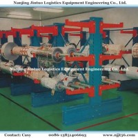 Warehouse Blue Cantilever Rack for Steel Board Storage