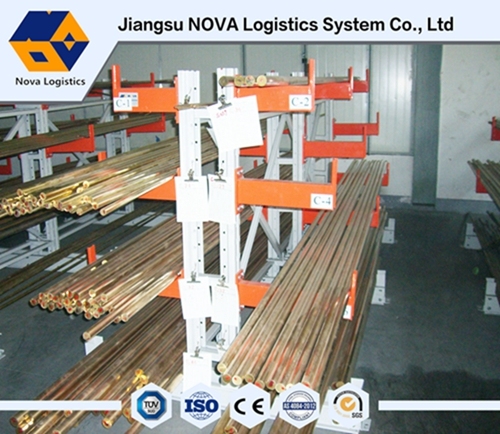 Heavy Duty Arm Cantilever Rack with Single or Double Arm Image1