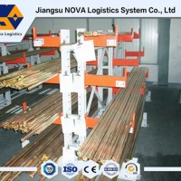 Heavy Duty Arm Cantilever Rack with Single or Double Arm
