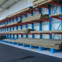 Warehouse Heavy Duty Single Side Cantilever Rack