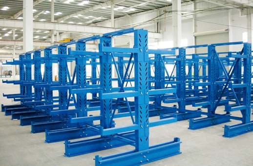Cantilever Assemble Warehouse Used Rack Durable Cantilever Racking Image1