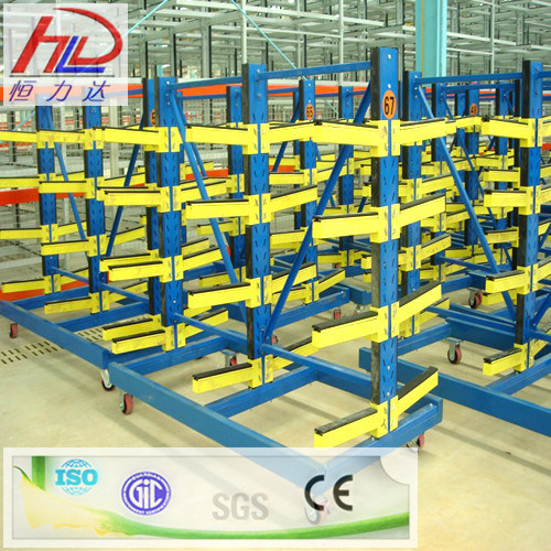 Warehouse Storage Cantilever Steel Racks Image1
