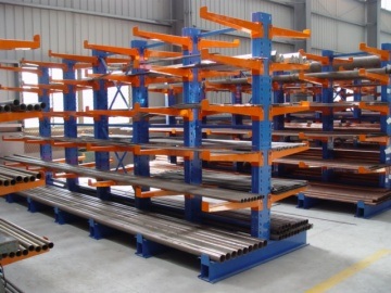 Hot-Sale Warehouse Storage Steel Cantilever Rack Image1
