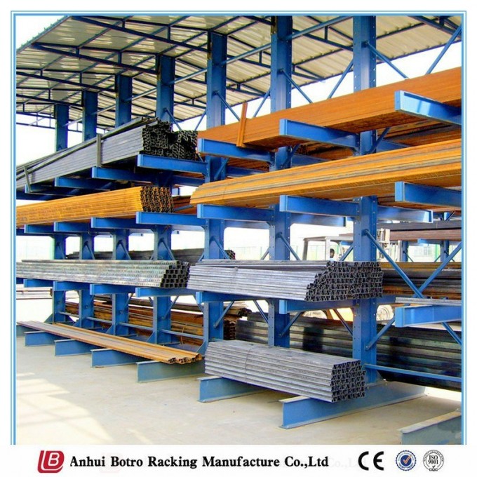 Warehouse Equipment Heavy Duty Cantilever Arm Rack Image1