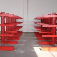 Heavy Duty Pipe Steel Cantilever Rack for Warehouse Storage