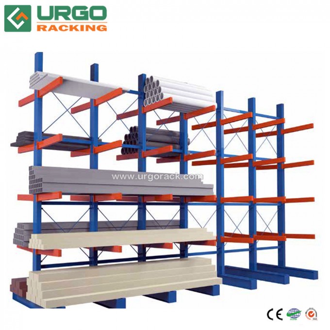 Heavy Duty Pipe Shelving Warehouse Storage Cantilever Rack Image1