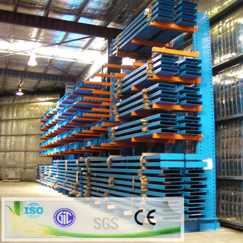 Heavy Duty Cantilever Storage Steel Racking Image1