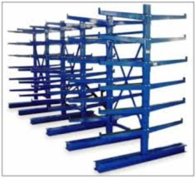 China Good Quality Storage Solutions Cantilever Rack with Roll out Image1