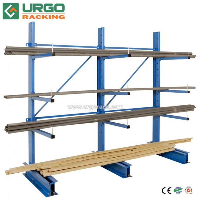 China Supplier Warehouse Pipe Storage Cantilever Rack Image1