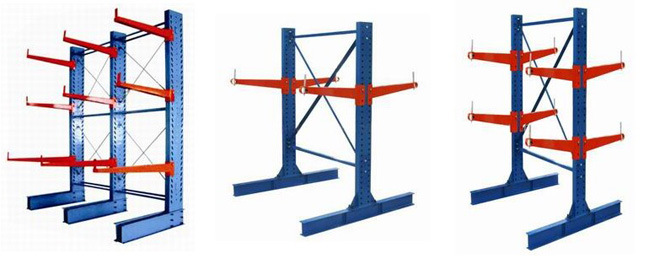 Storage Warehouse Pallet Cantilever Racking Image1