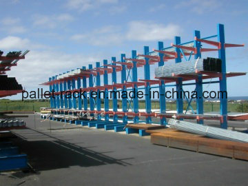 Cantilever Tube Racking for Long, Coil and Bulky Items Image1