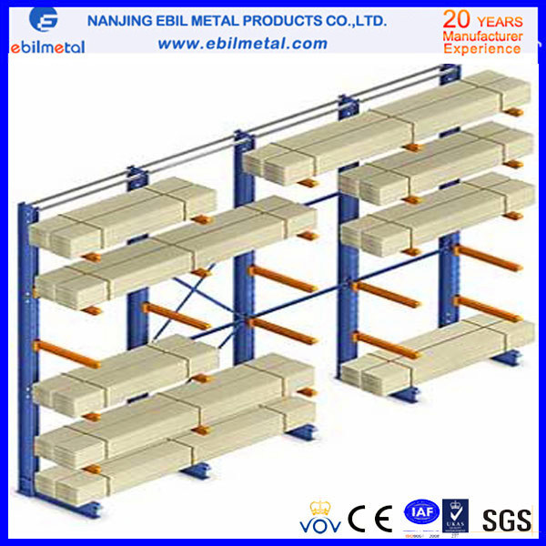 Newest Design Blue Uprights Red Cantilever Arm Rack (EBIL-XBHJ) Image1