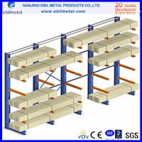 Newest Design Blue Uprights Red Cantilever Arm Rack (EBIL-XBHJ)