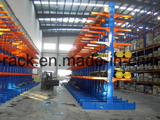 ISO9001 Warehouse Cantilever Racking System Image1