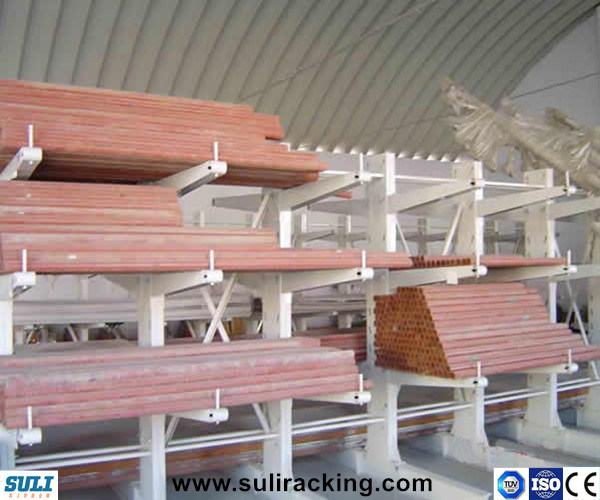 Widely Use in Warehouse Q235 Customized Cantilever Rack Image1