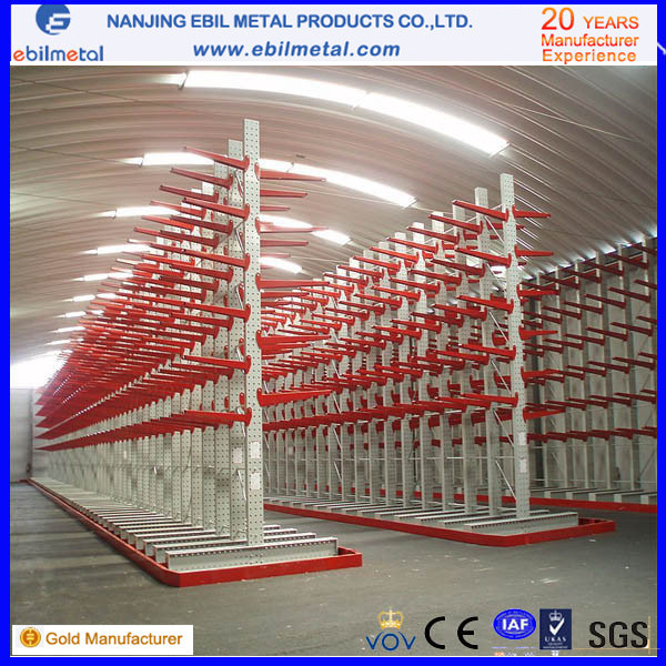 Nanjing Steel Q235 Warehouse Cantilever Rack Image1