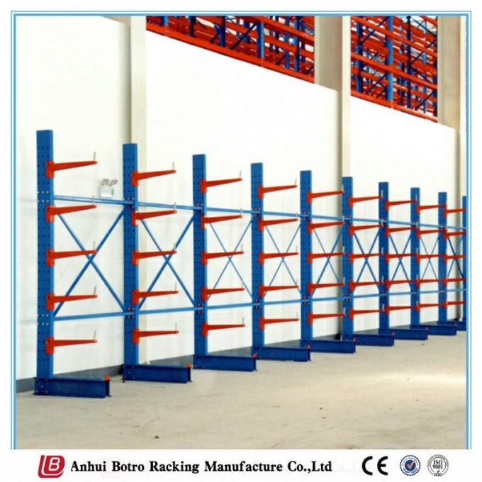 Sheet Metal Fabrication Steel Cantilever Rack Image1